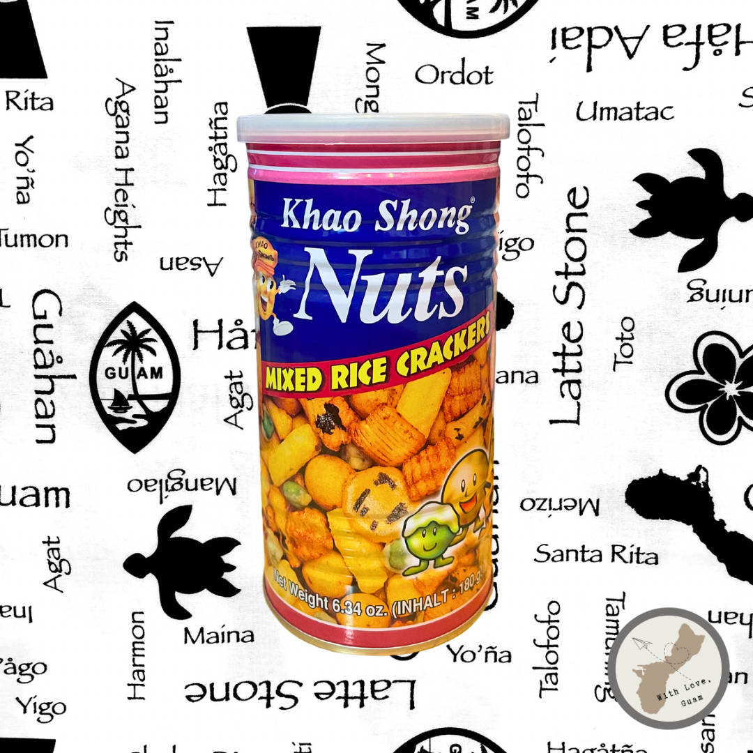 Khao Shong Mixed Rice Cracker