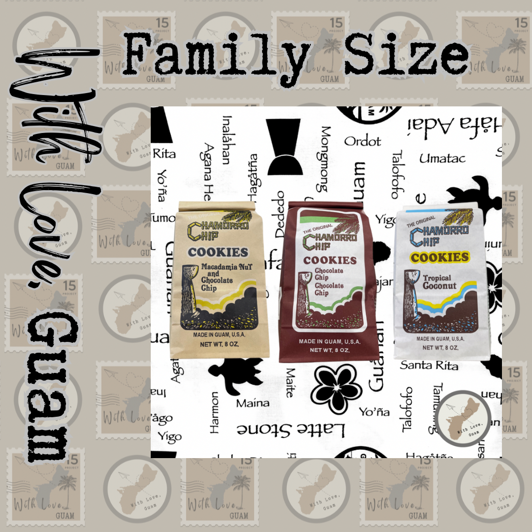 Chamorro Chip Cookies (Mixed) Family Size
