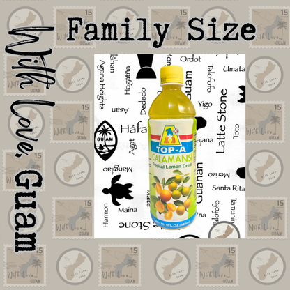 Top A Calamansi Drink