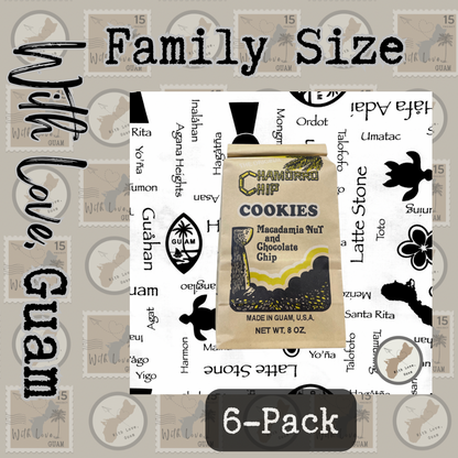 Chamorro Chip Cookies Family Size