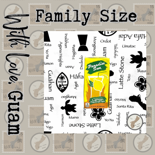 Paradise Sun (Lemon Tea) Family Size