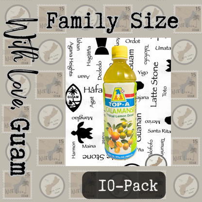 Top A Calamansi Drink