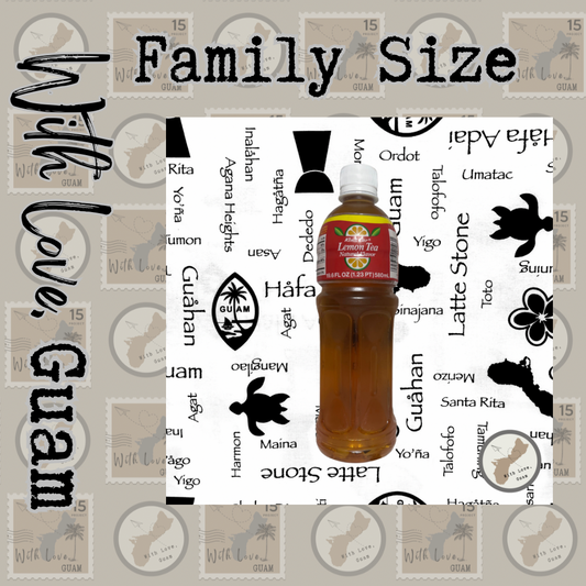 King Car Bottle Family Size