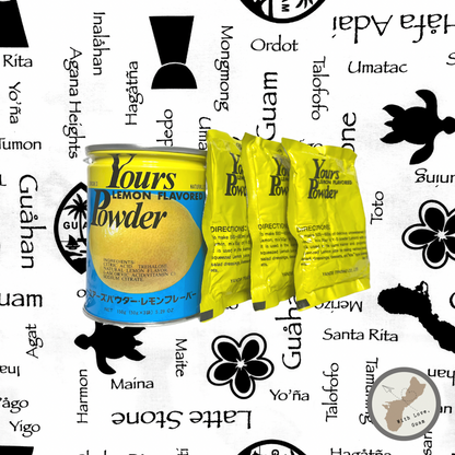 Yours Lemon Flavored Powder Family Size