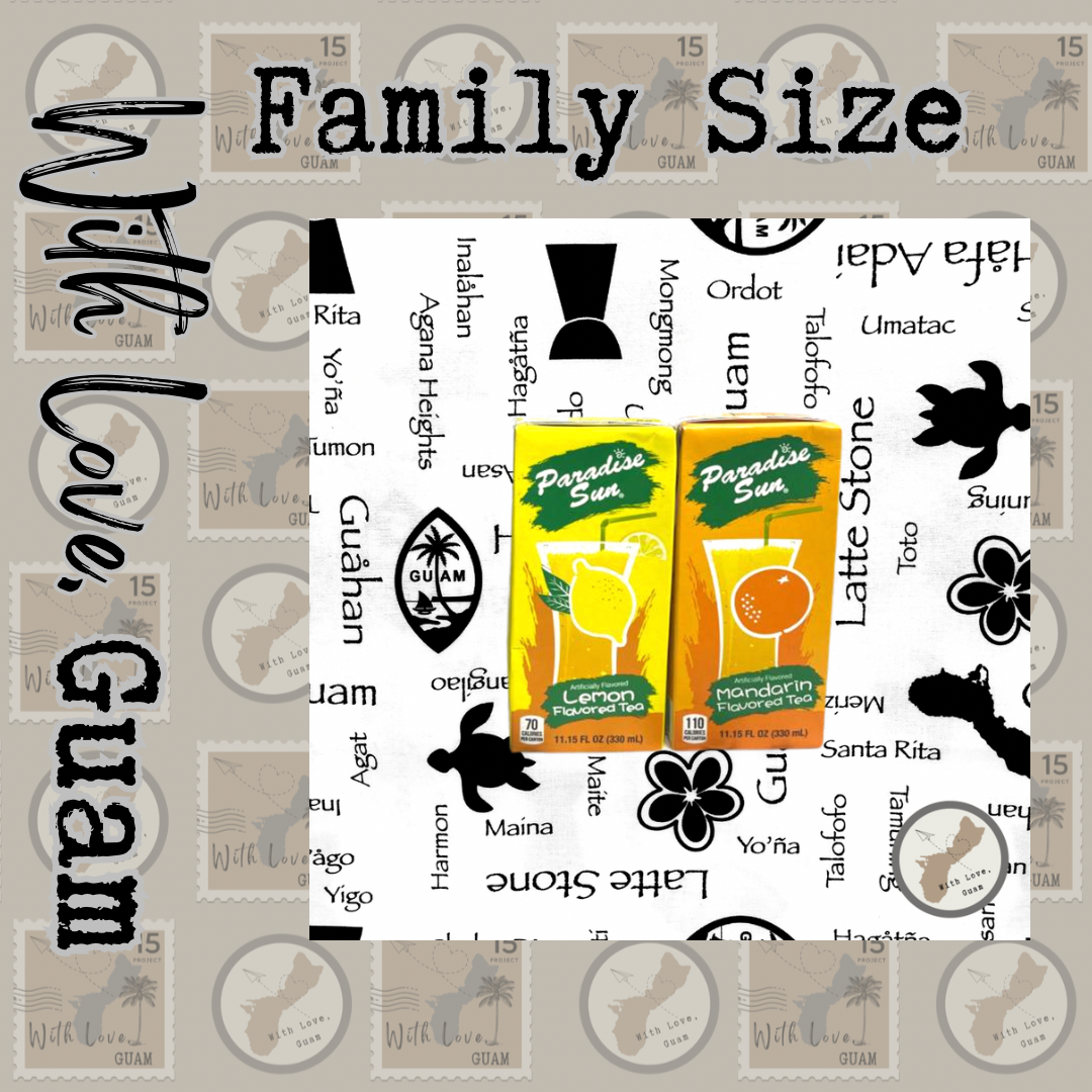 Paradise Sun (Mixed) Family Size