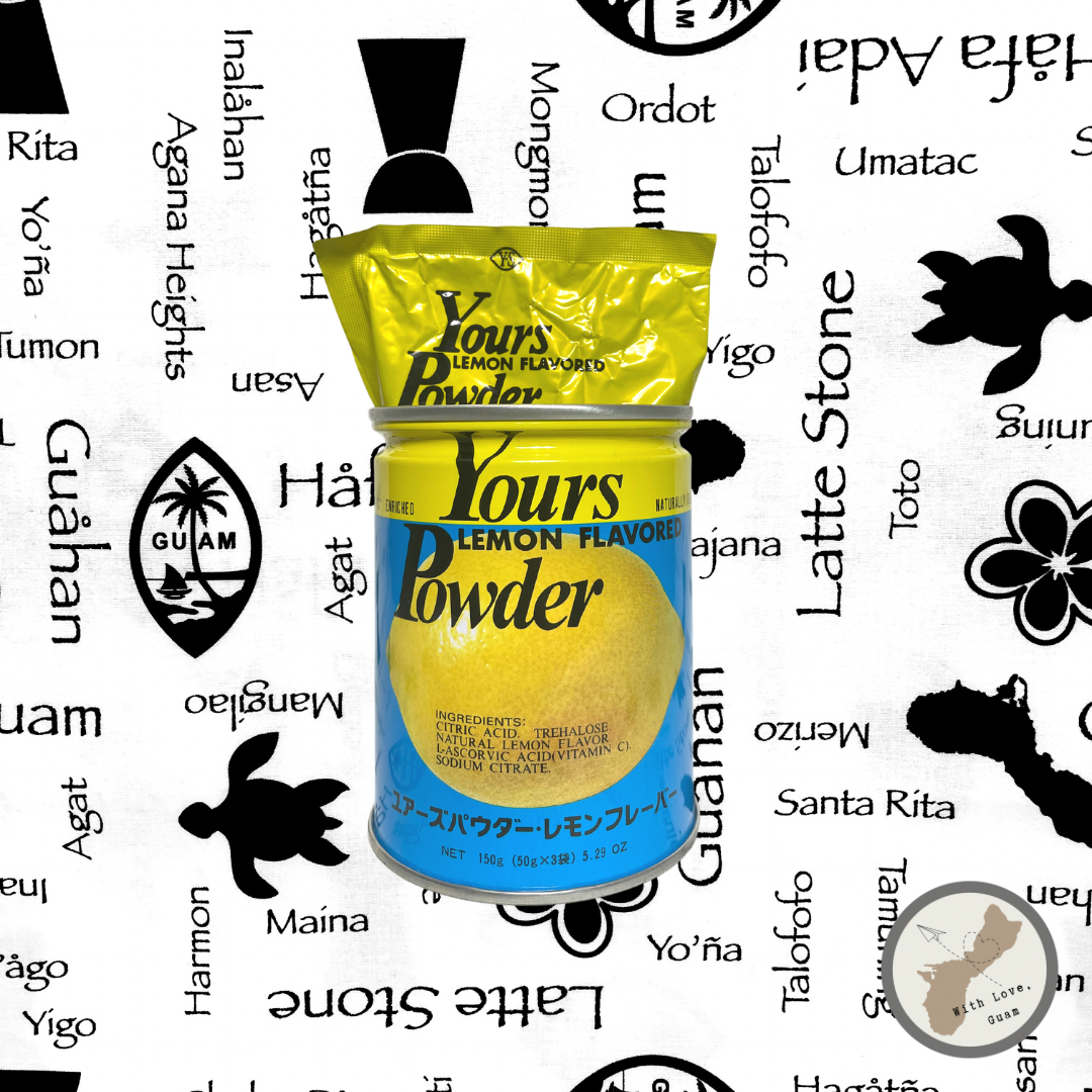 Yours Lemon Flavored Powder Family Size