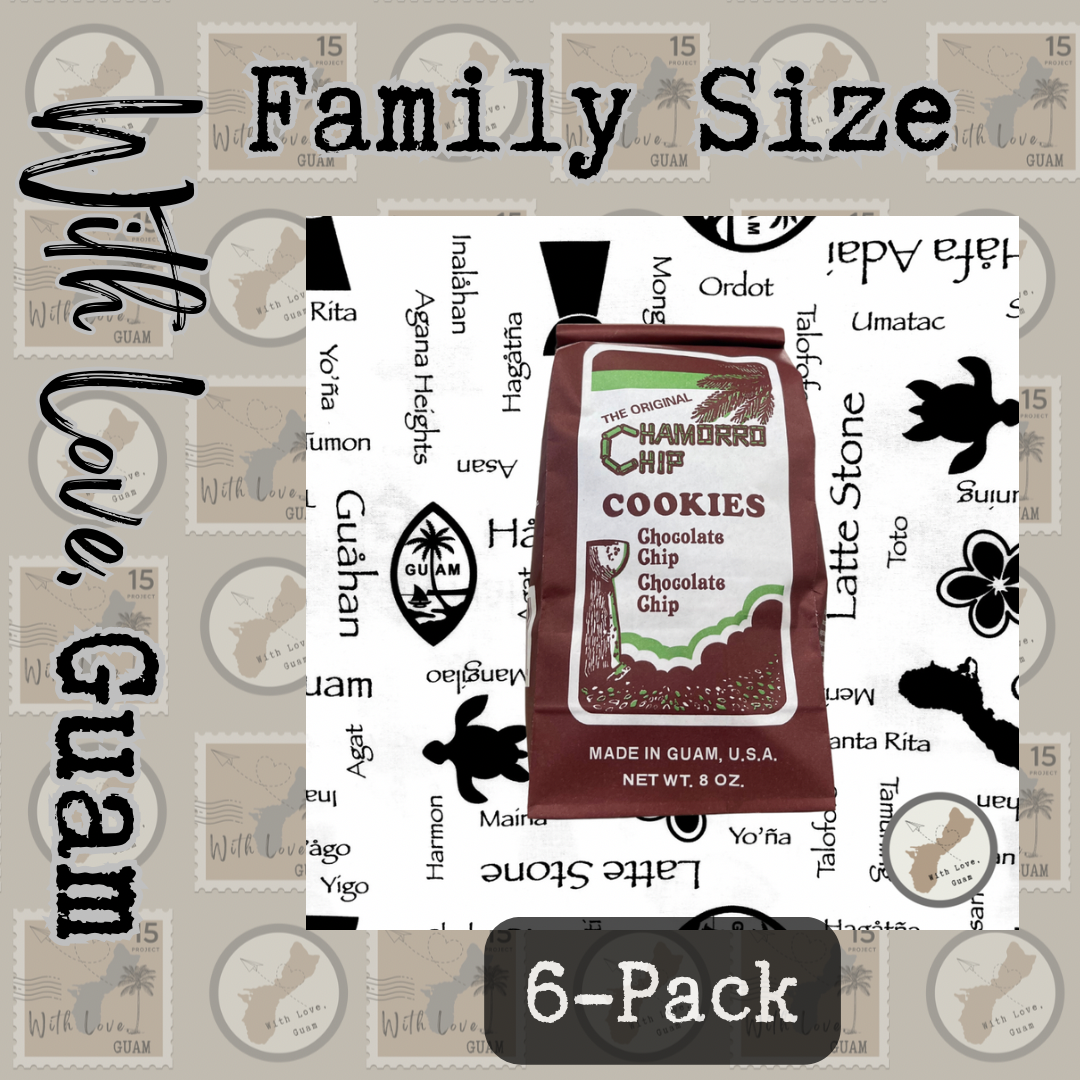 Chamorro Chip Cookies Family Size