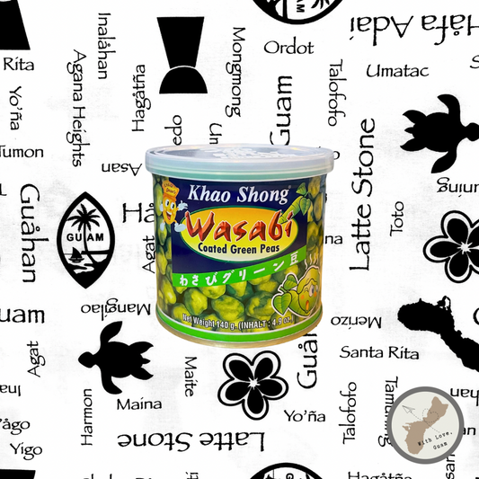 Khao Shong Wasabi Green Peas