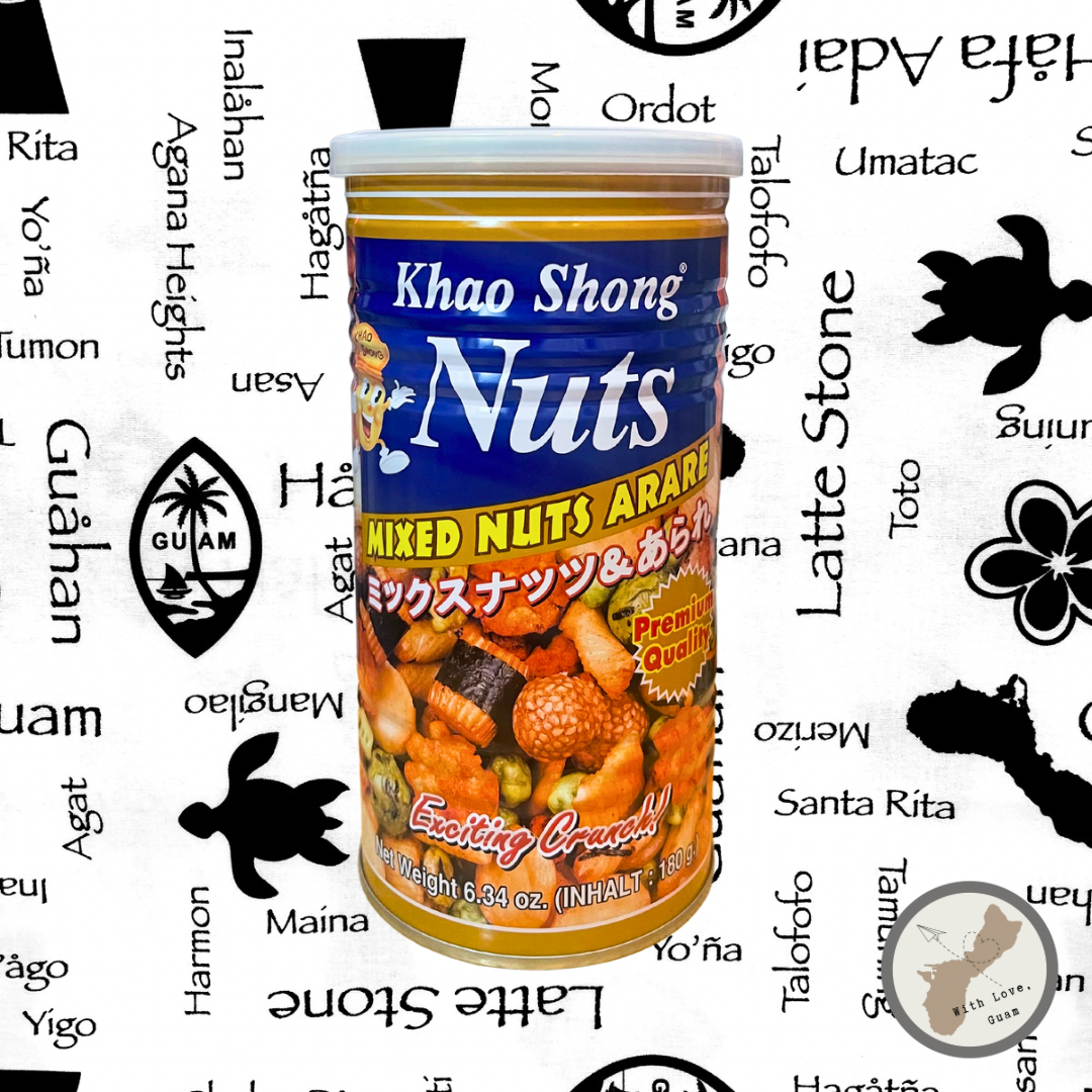 Khao Shong Mixed Nuts Arare