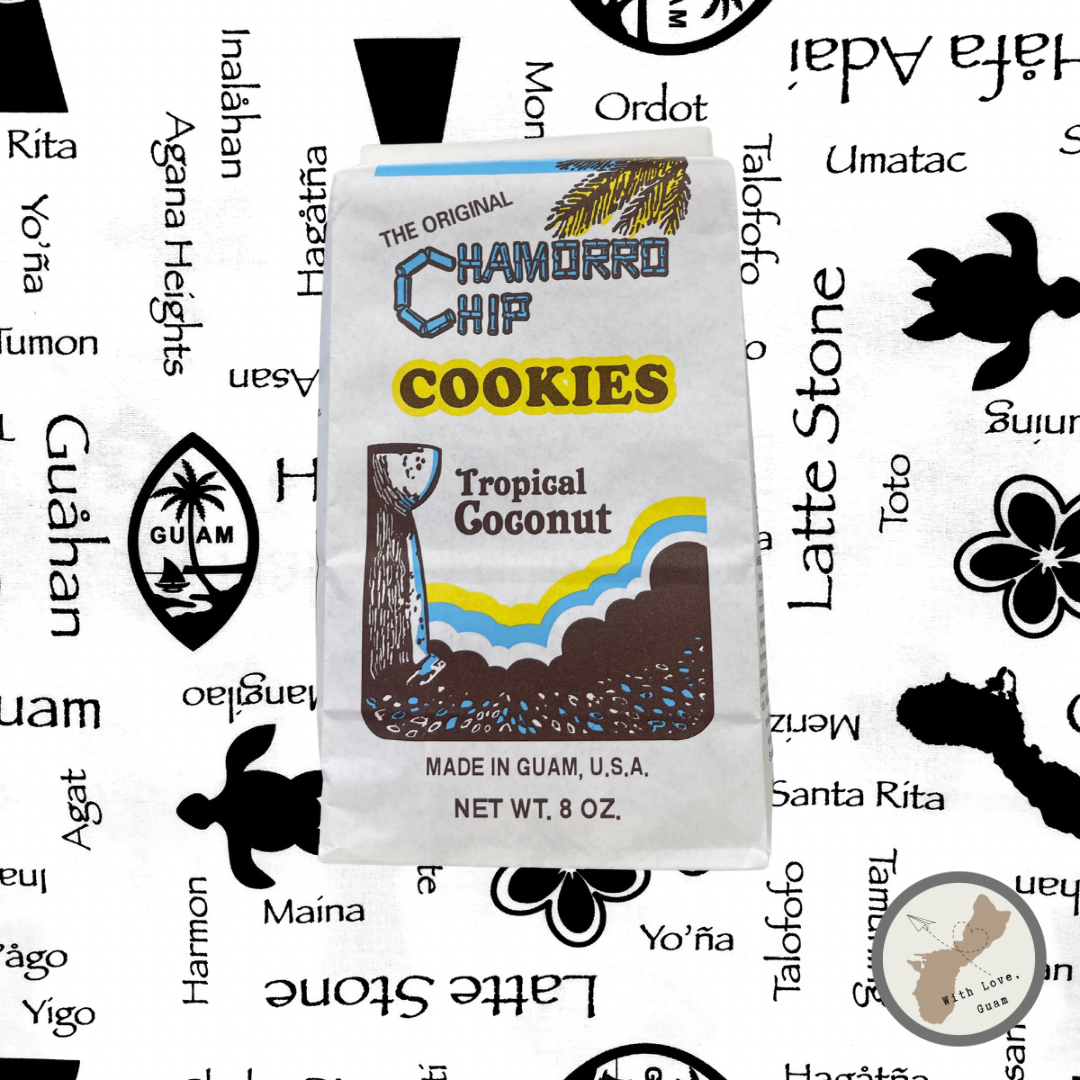 Chamorro Chip Cookies (Tropical Coconut)