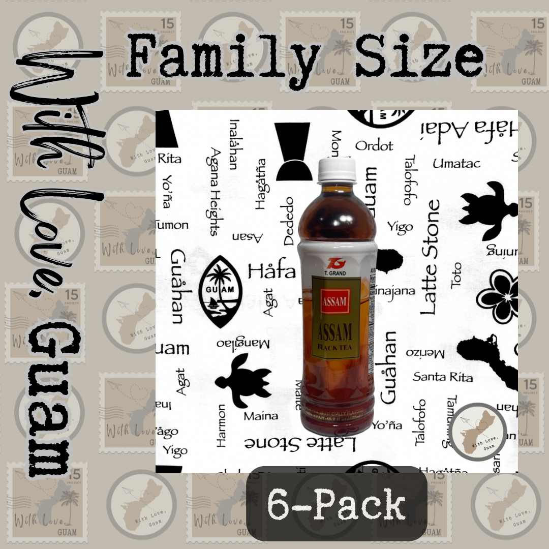 Assam Black Tea Bottle Family Size