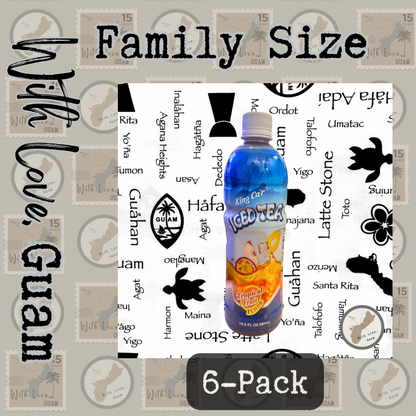 King Car Tropical Fruit Flavor Family Size