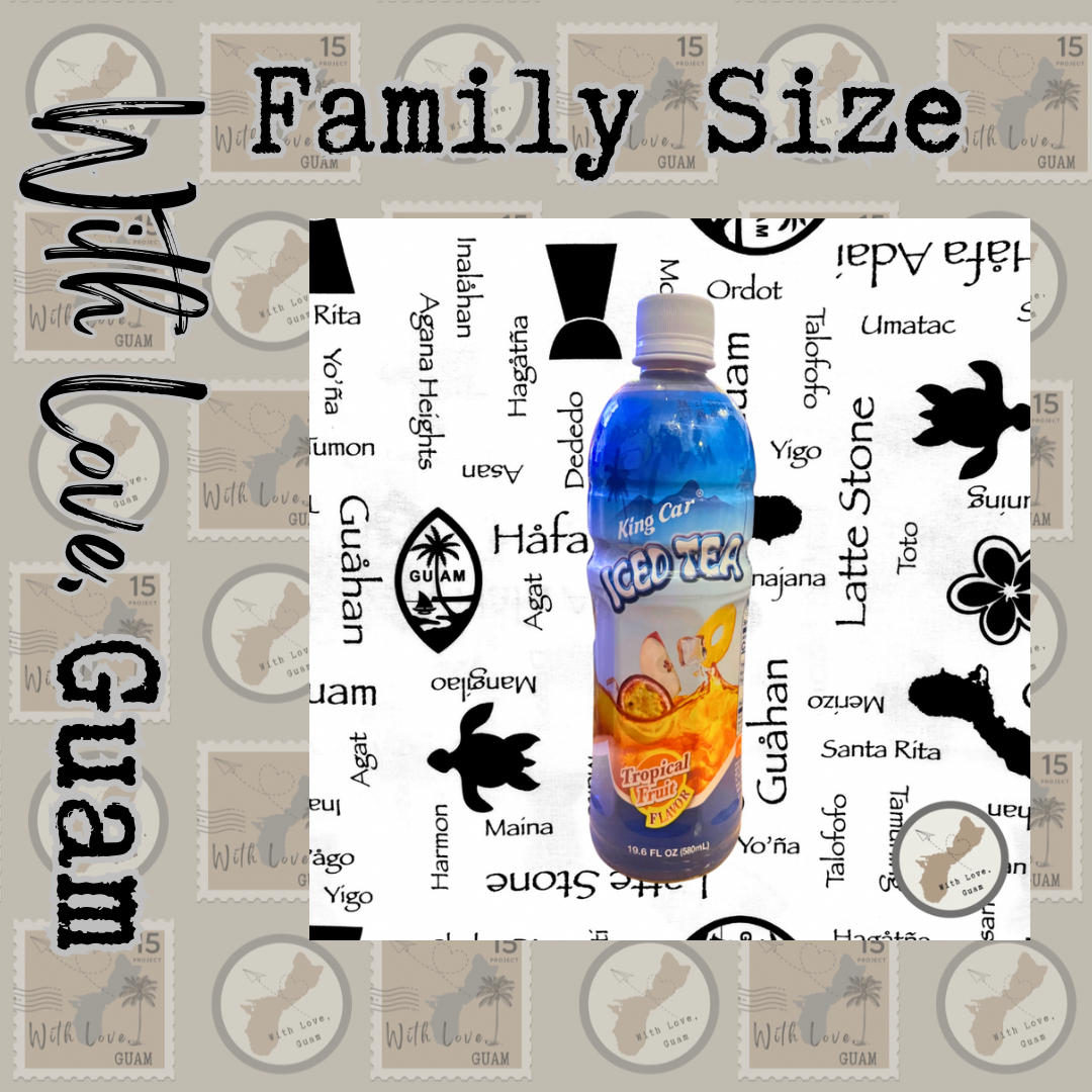 King Car Tropical Fruit Flavor Family Size