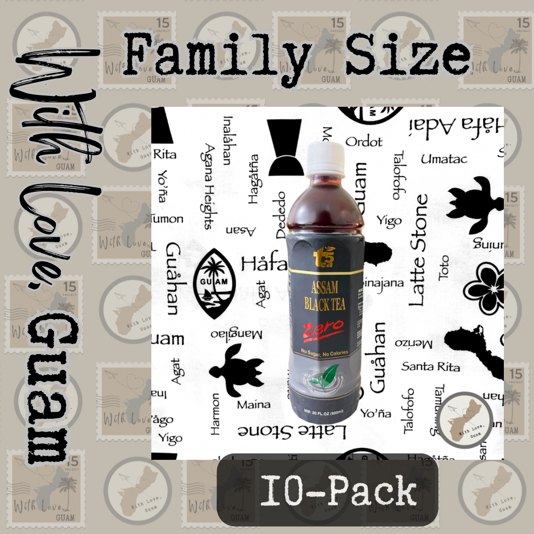 Assam Black Tea Zero Bottle Family Size