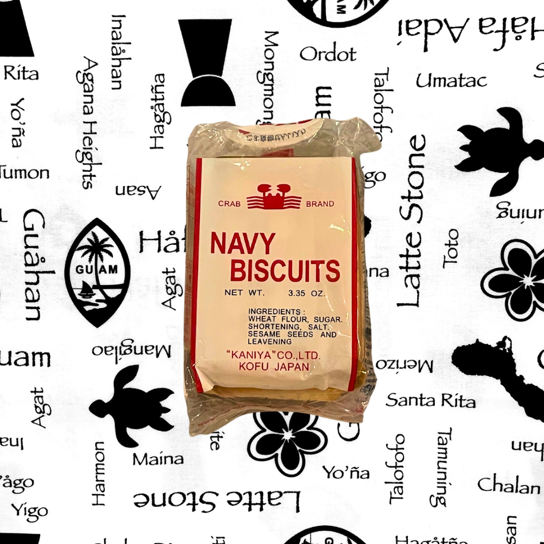 Navy Biscuits With Love, Guam