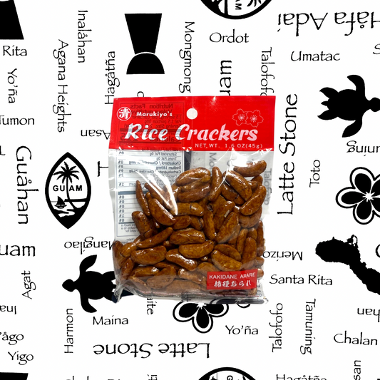 Marukiyo’s Kakidane Arare Rice Crackers